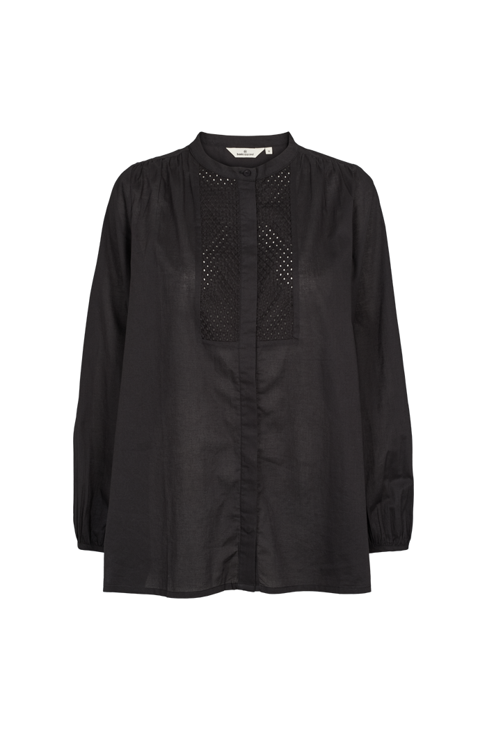 Basic Apparel Gro Shirt Shirts 001 Black